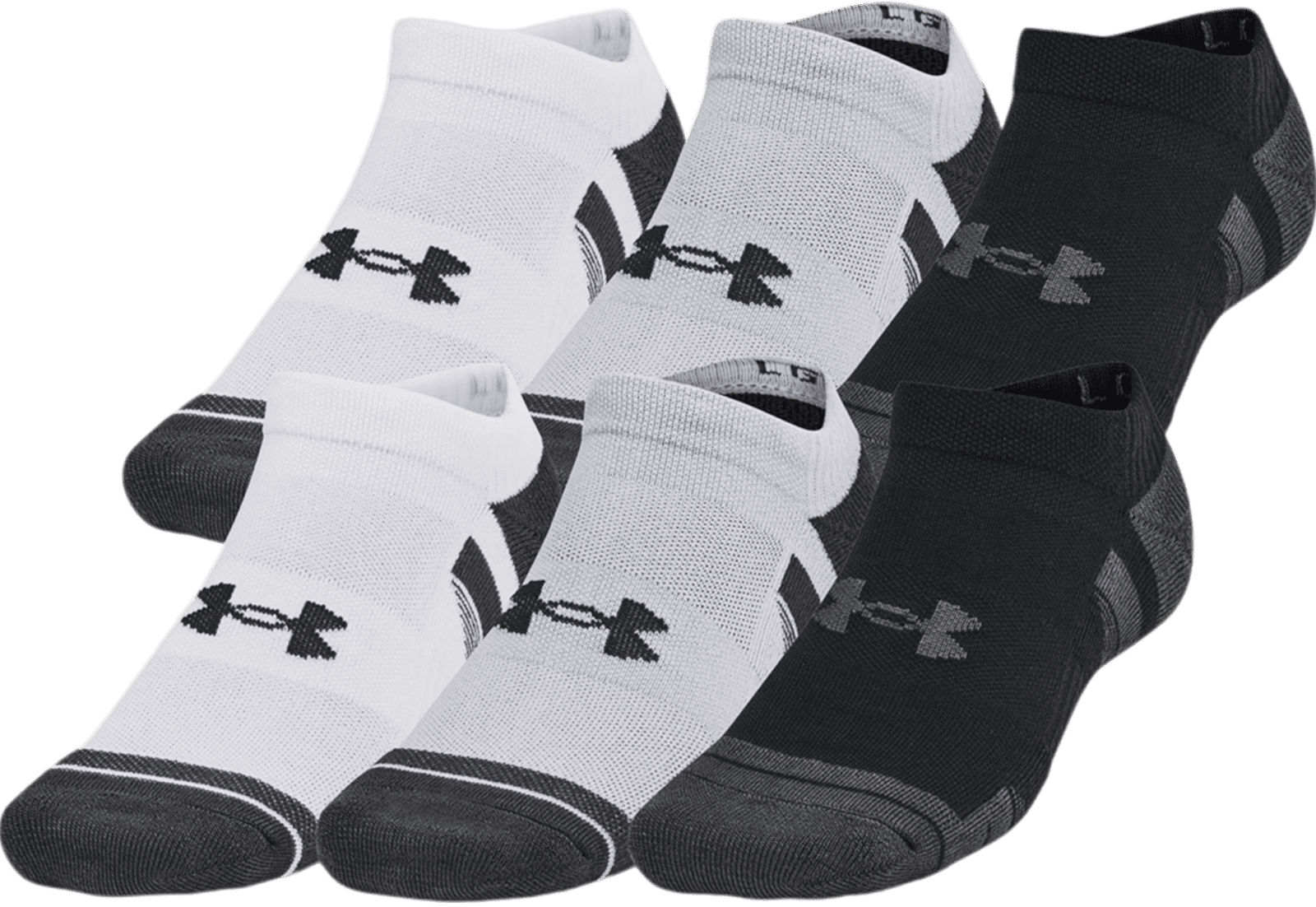 Ponožky Under Armour Performance Tech 6-Pack No Show Socks