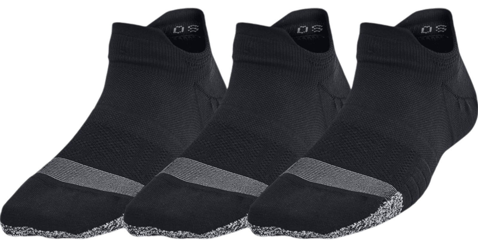 Ponožky Under Armour Breathe 3-Pack No Show Tab Socks