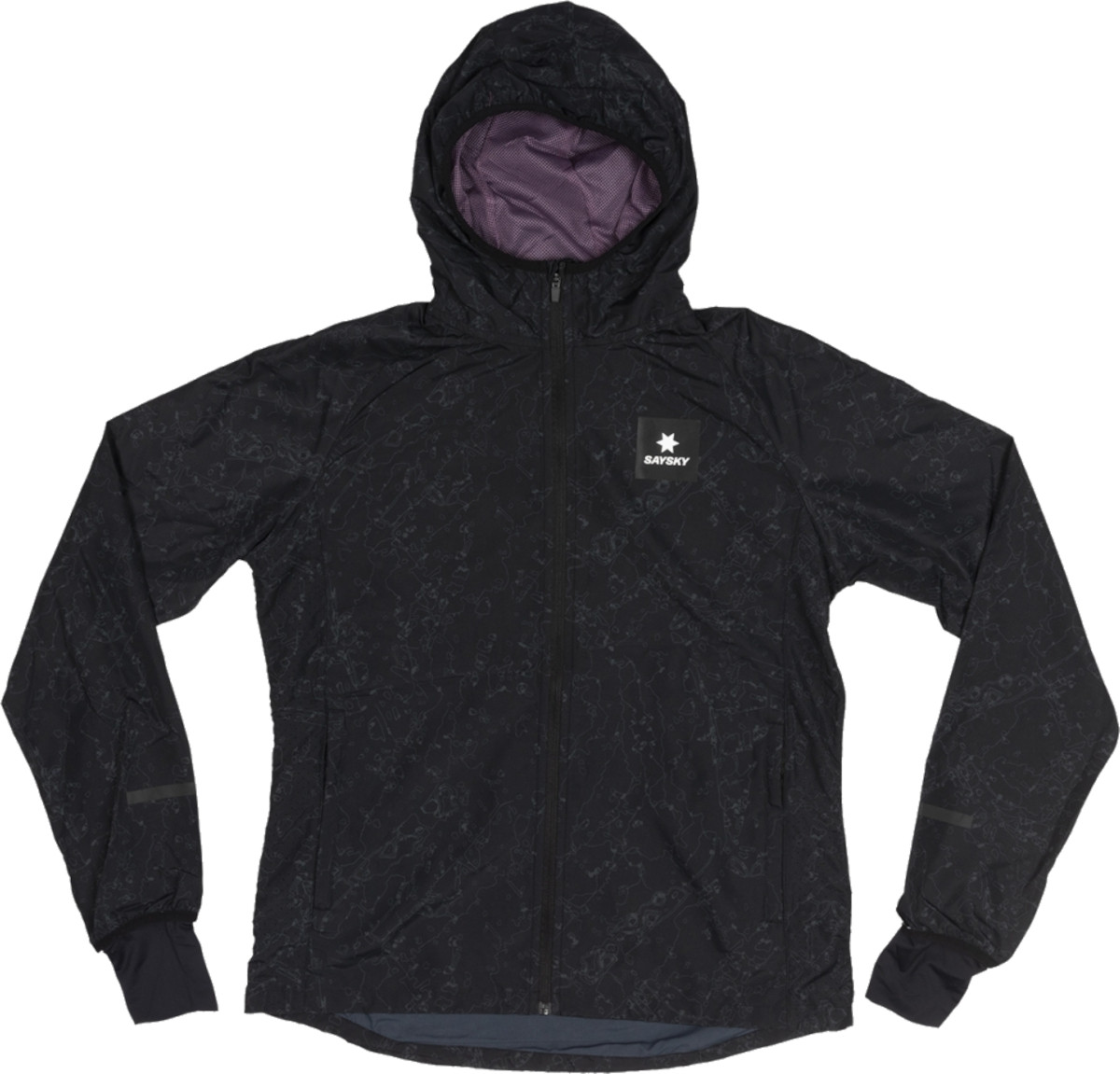 Bunda s kapucí Saysky WMNS Map Pace Jacket