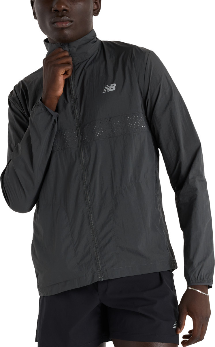 Bunda New Balance Athletics Reflective Packable Jacket