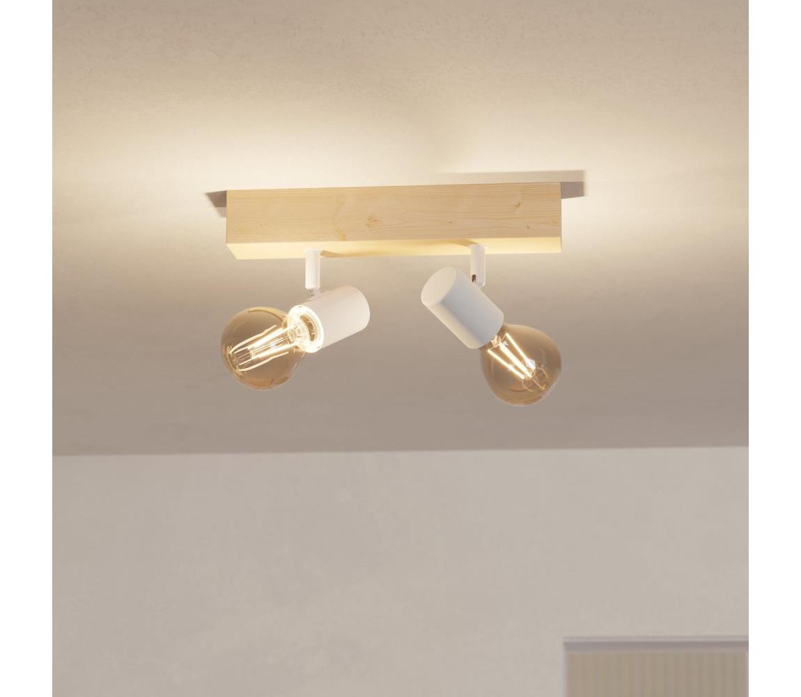 Eglo Eglo 99483 - Bodové svítidlo TOWNSHEND 3 2xE27/60W/230V - FSC certifikováno