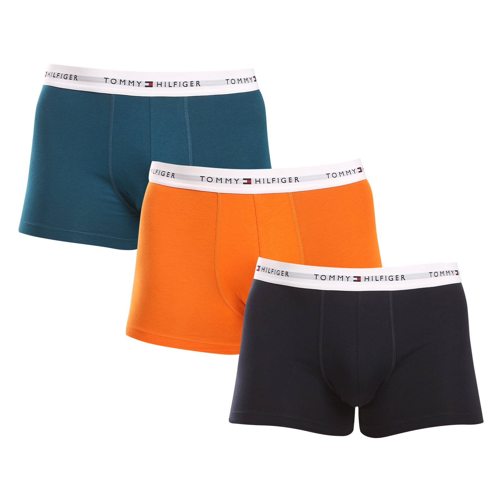 3PACK pánské boxerky Tommy Hilfiger vícebarevné (UM0UM02761 0VH) XL, trenky / trenýrky