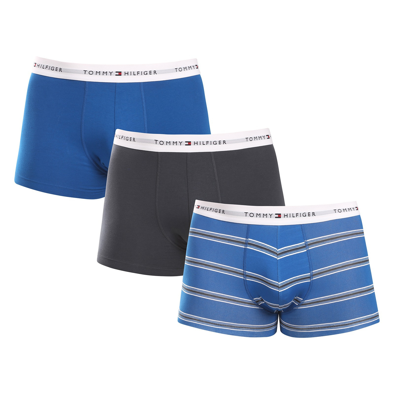 3PACK pánské boxerky Tommy Hilfiger vícebarevné (UM0UM02768 0UG) XL, trenky / trenýrky