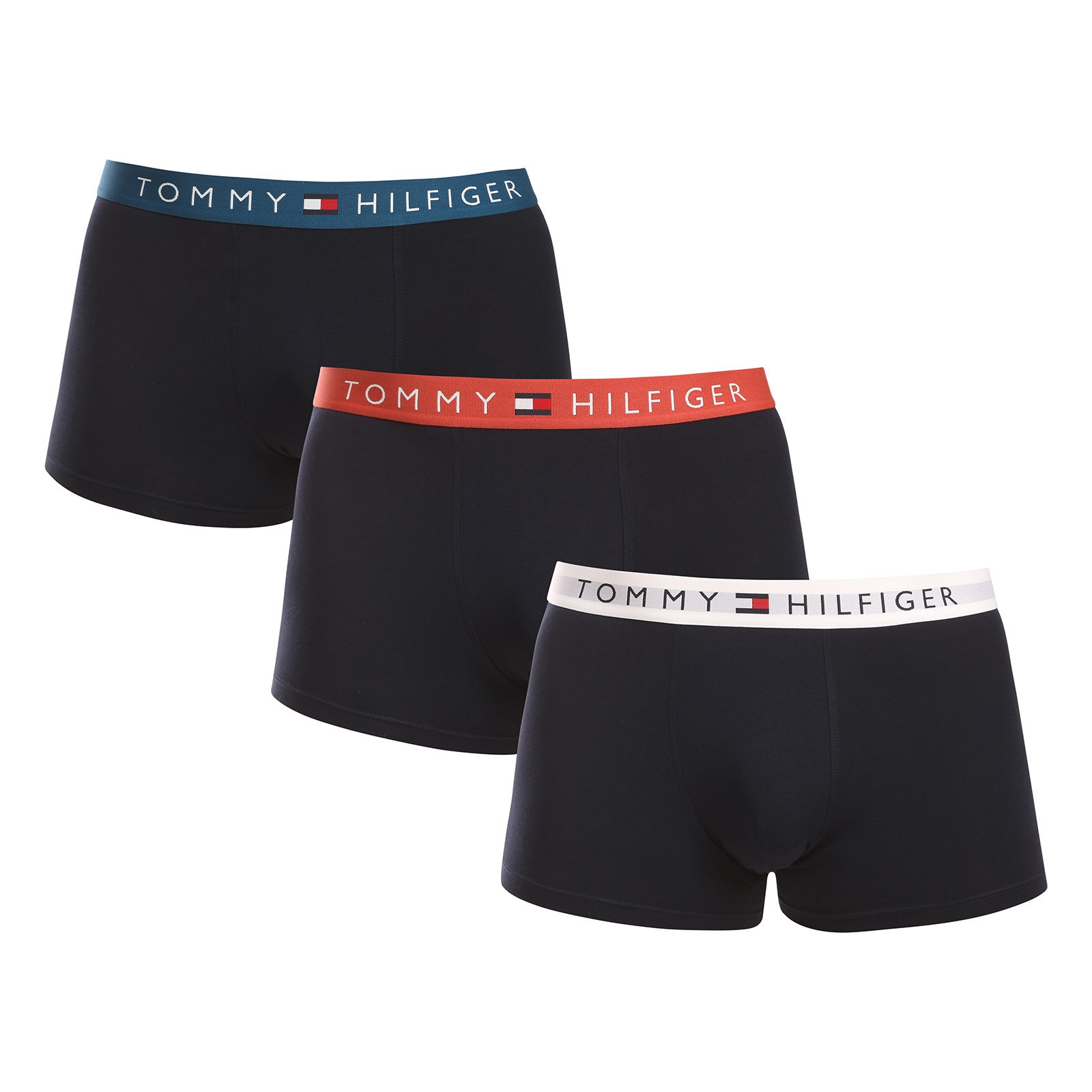 3PACK pánské boxerky Tommy Hilfiger vícebarevné (UM0UM03181 0RX) XL, trenky / trenýrky