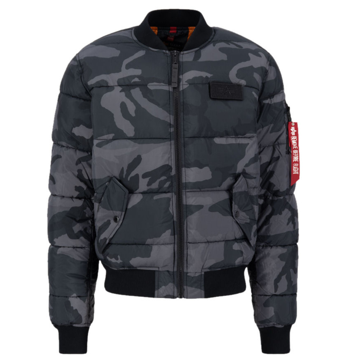 bunda pánská (bomber) ALPHA INDUSTRIES - MA-1  S