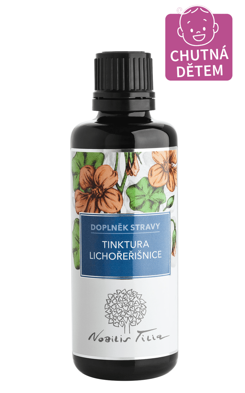 Nobilis Tilia Tinktura Lichořeřišnice 50 ml