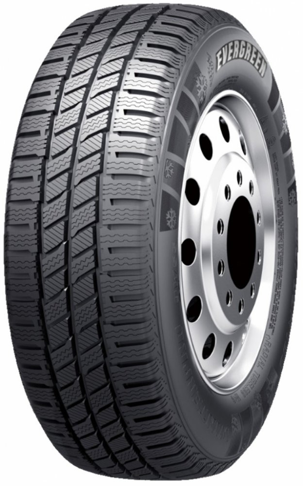 EVERGREEN 205/75 R 16 113/111R EW616 TL C 8PR M+S 3PMSF EVERGREEN