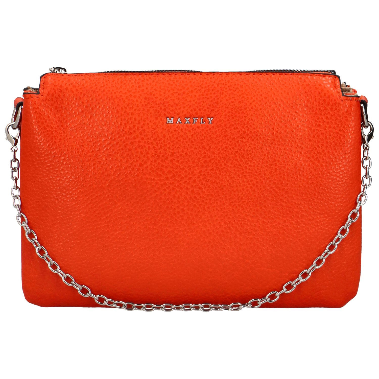 Dámská crossbody kabelka oranžová - MaxFly Fjodos oranžová