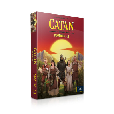 Catan - scénář Pomocníci Albi