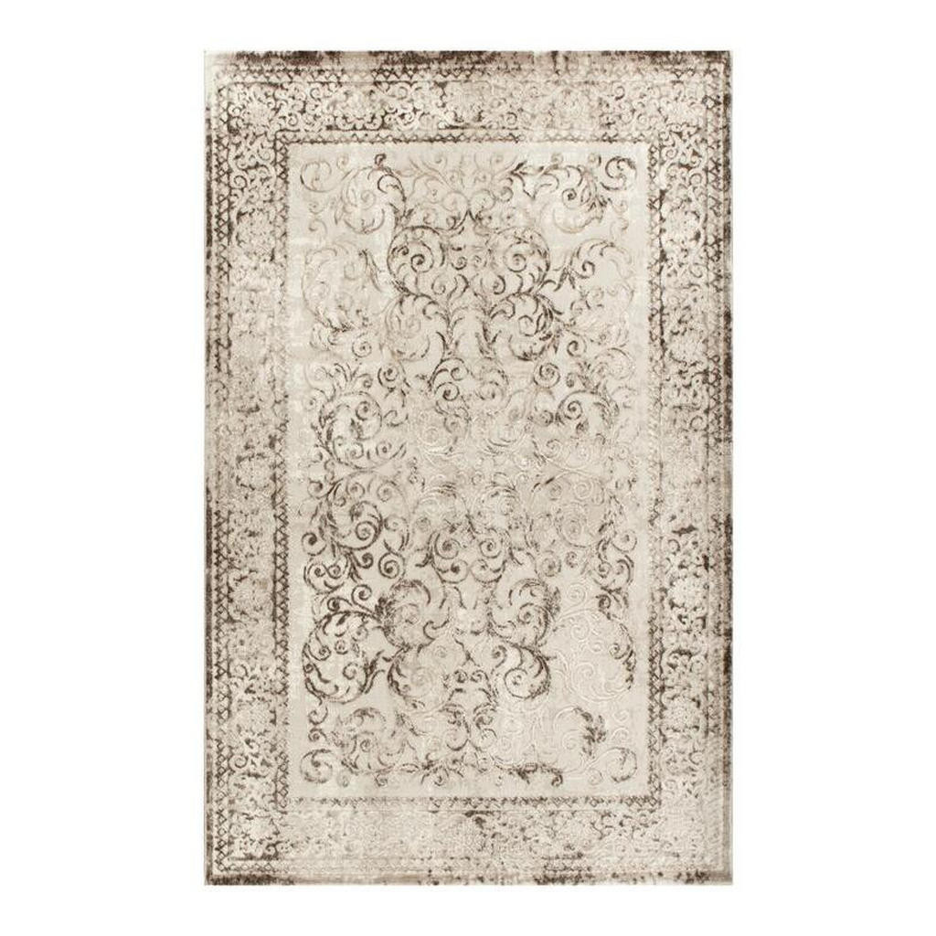 XXXL KOBEREC TKANÝ NA PLOCHO, 120/170 cm, hnědá, béžová