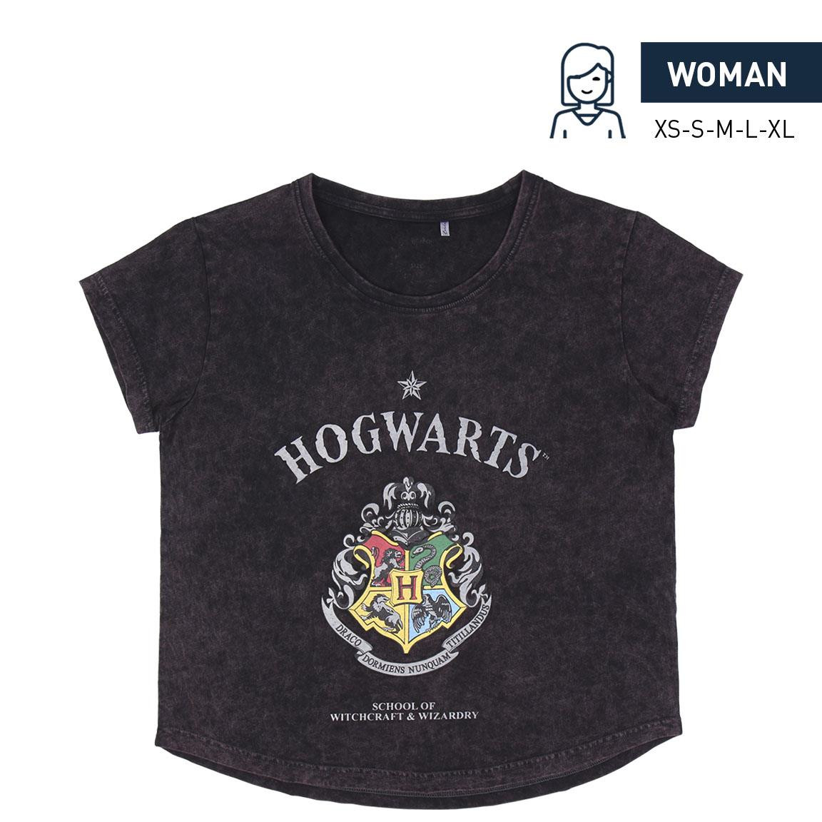 SHORT SHIRT SINGLE JERSEY HARRY POTTER