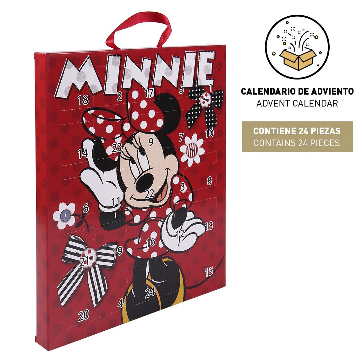 BEAUTY SET ACCESSORIES 24 PIEZAS MINNIE