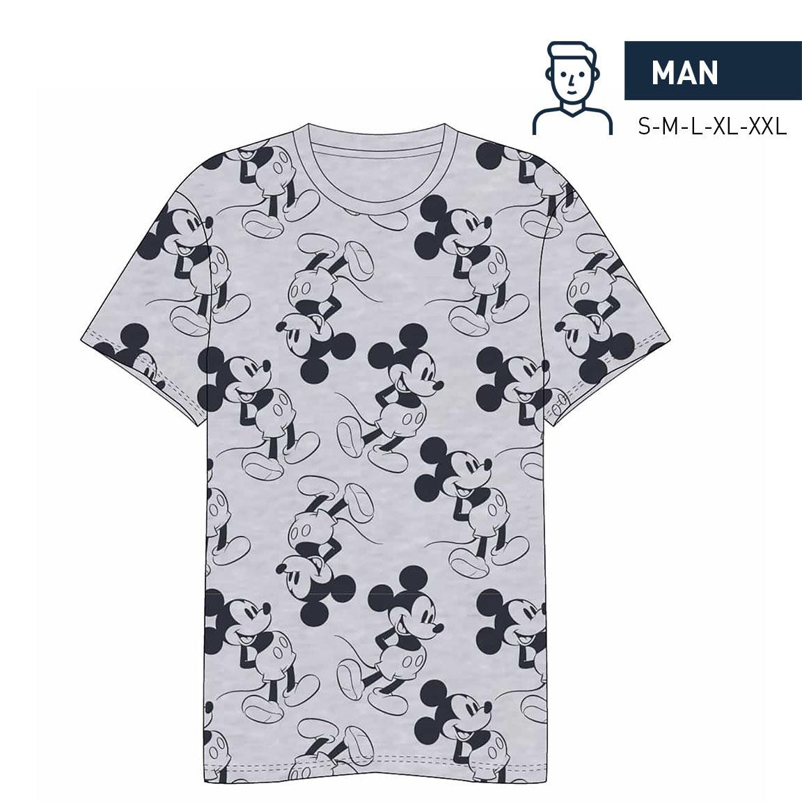 SHORT SHIRT SINGLE JERSEY POINT MICKEY