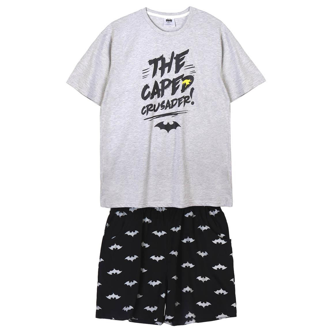 SHORT PYJAMAS SINGLE JERSEY POINT BATMAN