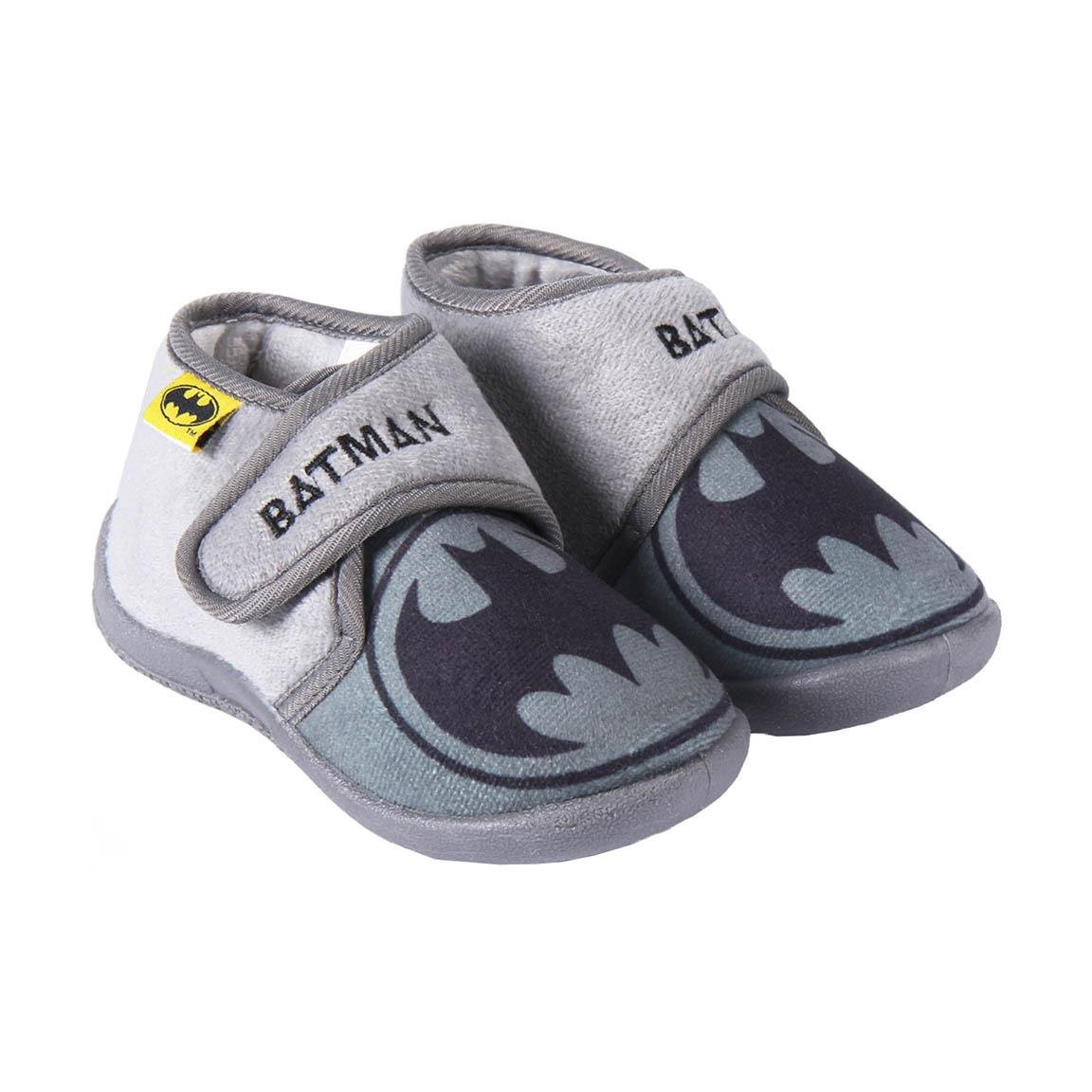 HOUSE SLIPPERS HALF BOOT BATMAN