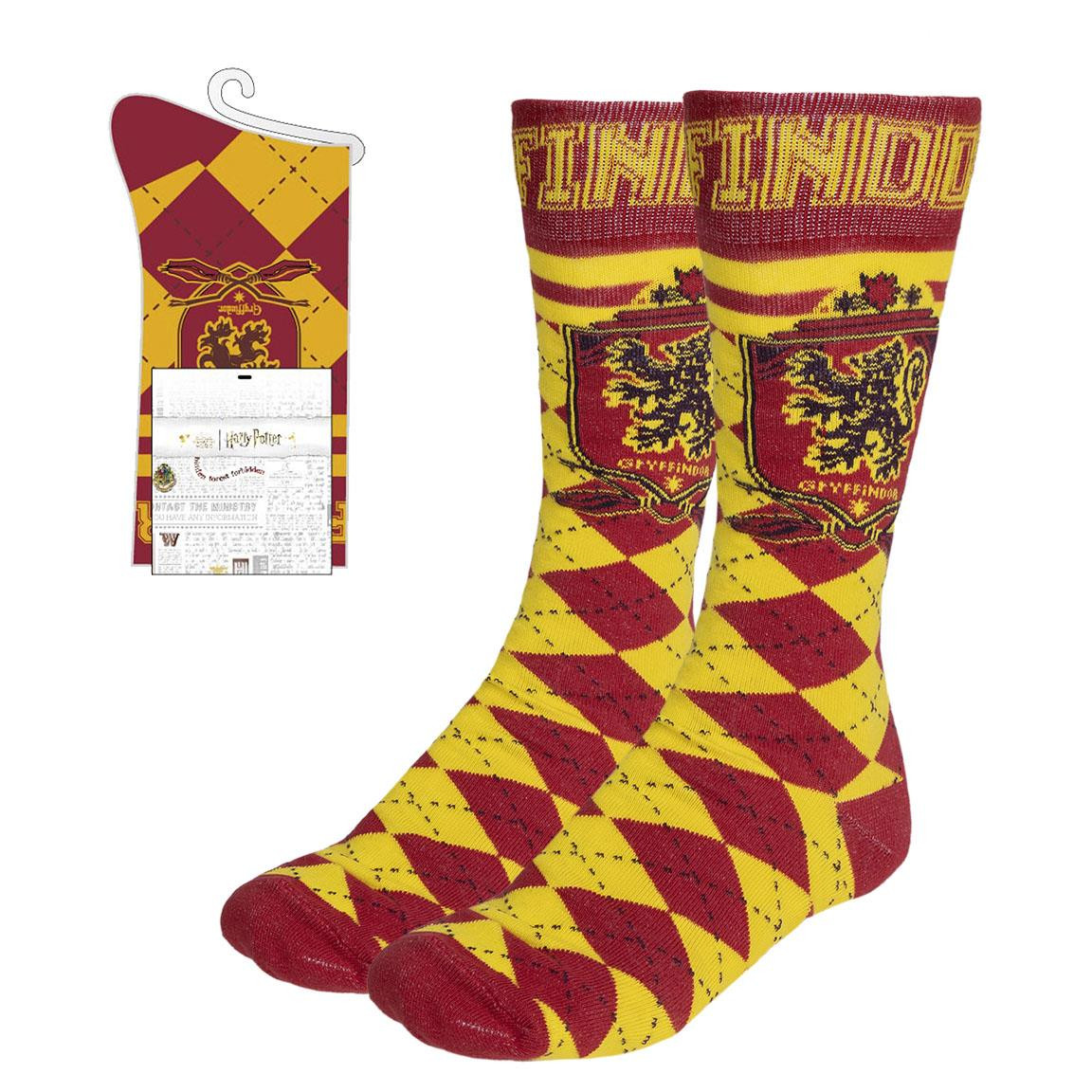 SOCKS HARRY POTTER GRYFFINDOR