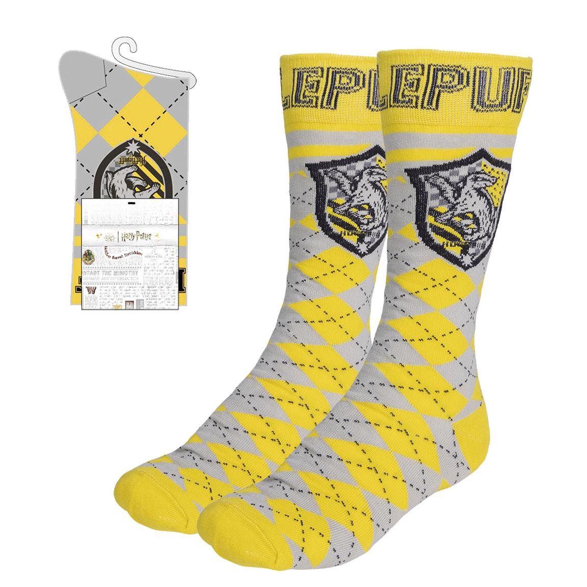 SOCKS HARRY POTTER HUFFLEPUFF