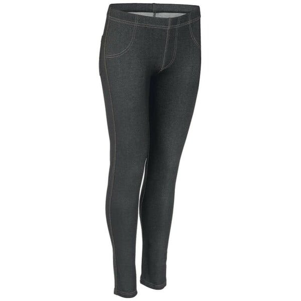 NUR DIE TREGGINGS JEANS-LOOK - Women's tregs - dark gray