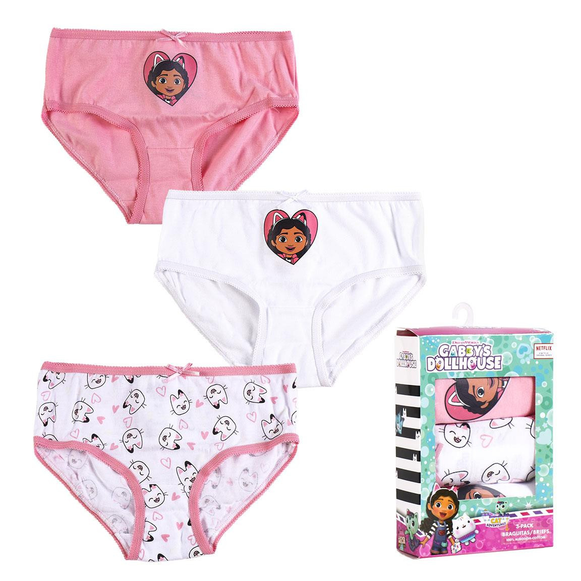 GIRLS' UNDERWEAR SET SINGLE JERSEY 3 PIECES GABBY'S DOLLHOUSE