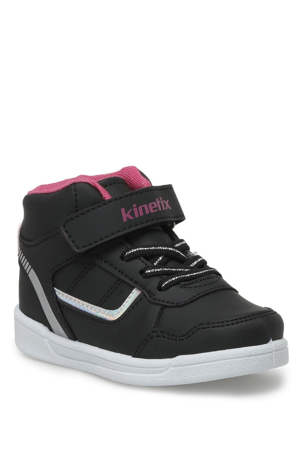 KINETIX HORNET J PU HI 2PR BLACK Girl Sneaker Hi