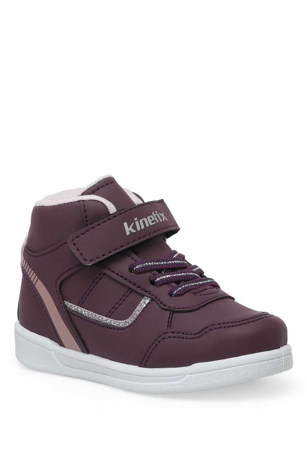 KINETIX HORNET J PU HI 2PR LOGANBERRY Girl Sneaker Hi