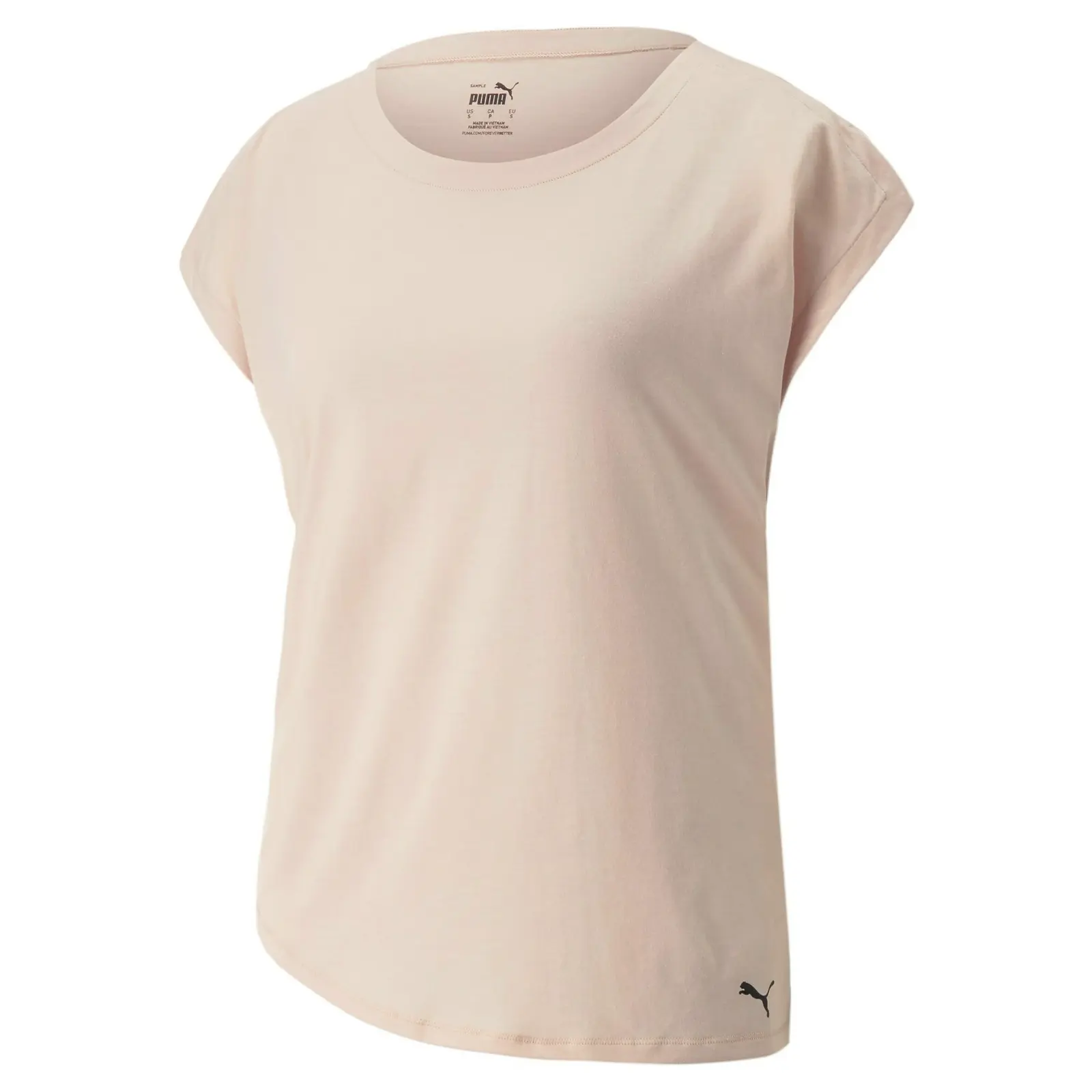 Dámské tričko Puma  Studio Foundation Tee Rose Quartz