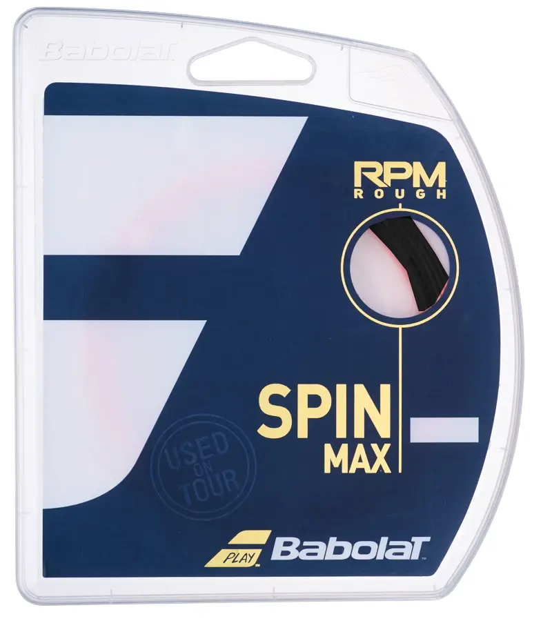 Tenisový výplet Babolat  RPM Rough Red (12 m)  1,25 mm