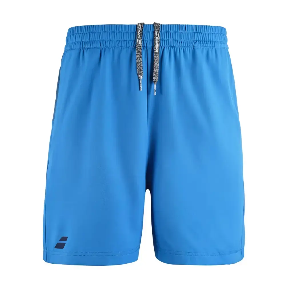 Dětské šortky Babolat  Play Short Boy Blue Aster 10 - 12 let