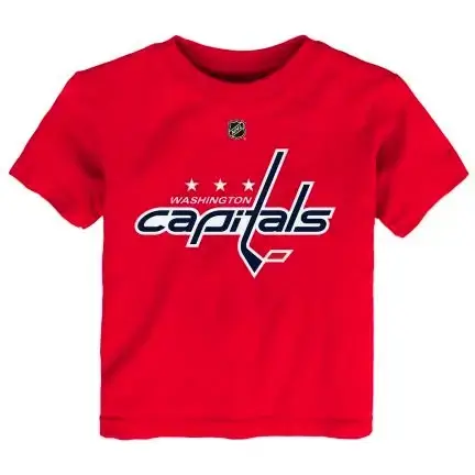 Dětské tričko Outerstuff  PRIMARY LOGO SS TEE WASHINGTON CAPITALS