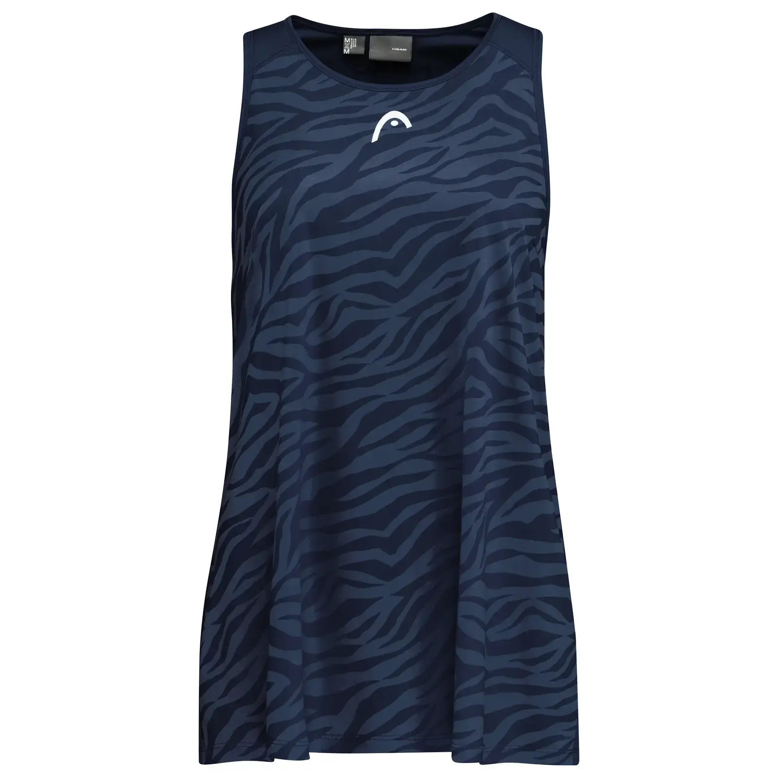 Dívčí tílko Head  Vision Agility Tank Top Girls Dark Blue 152 cm