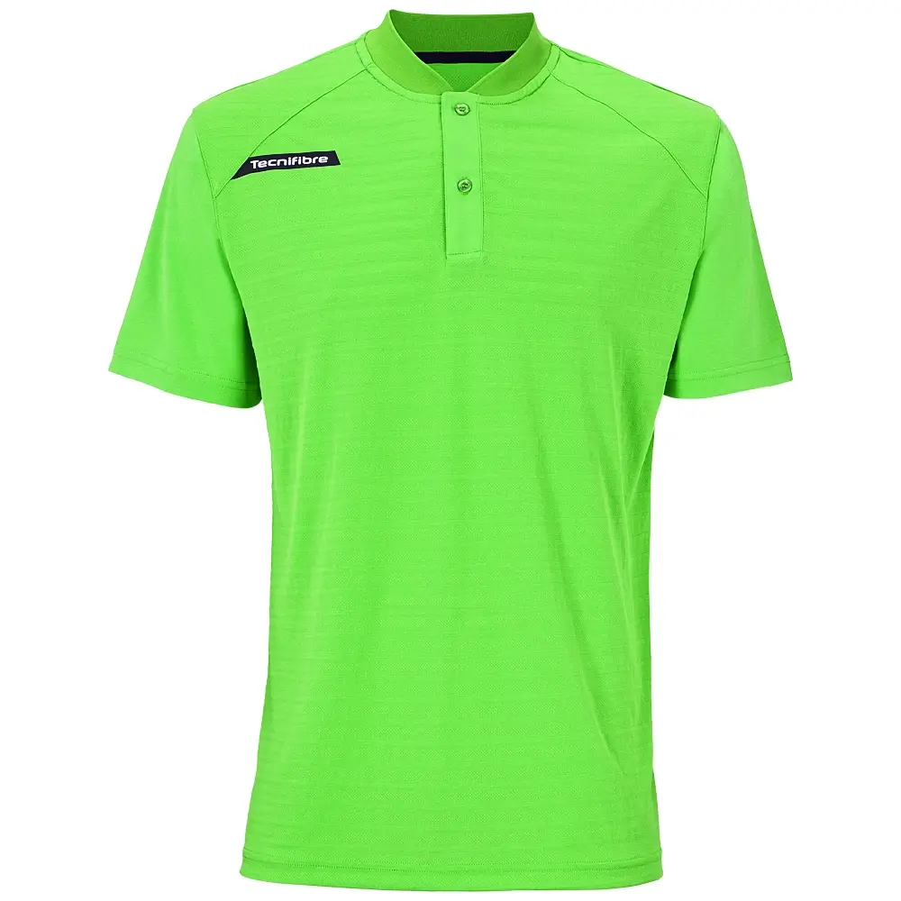 Pánské tričko Tecnifibre  F3 Ventstripe Green S