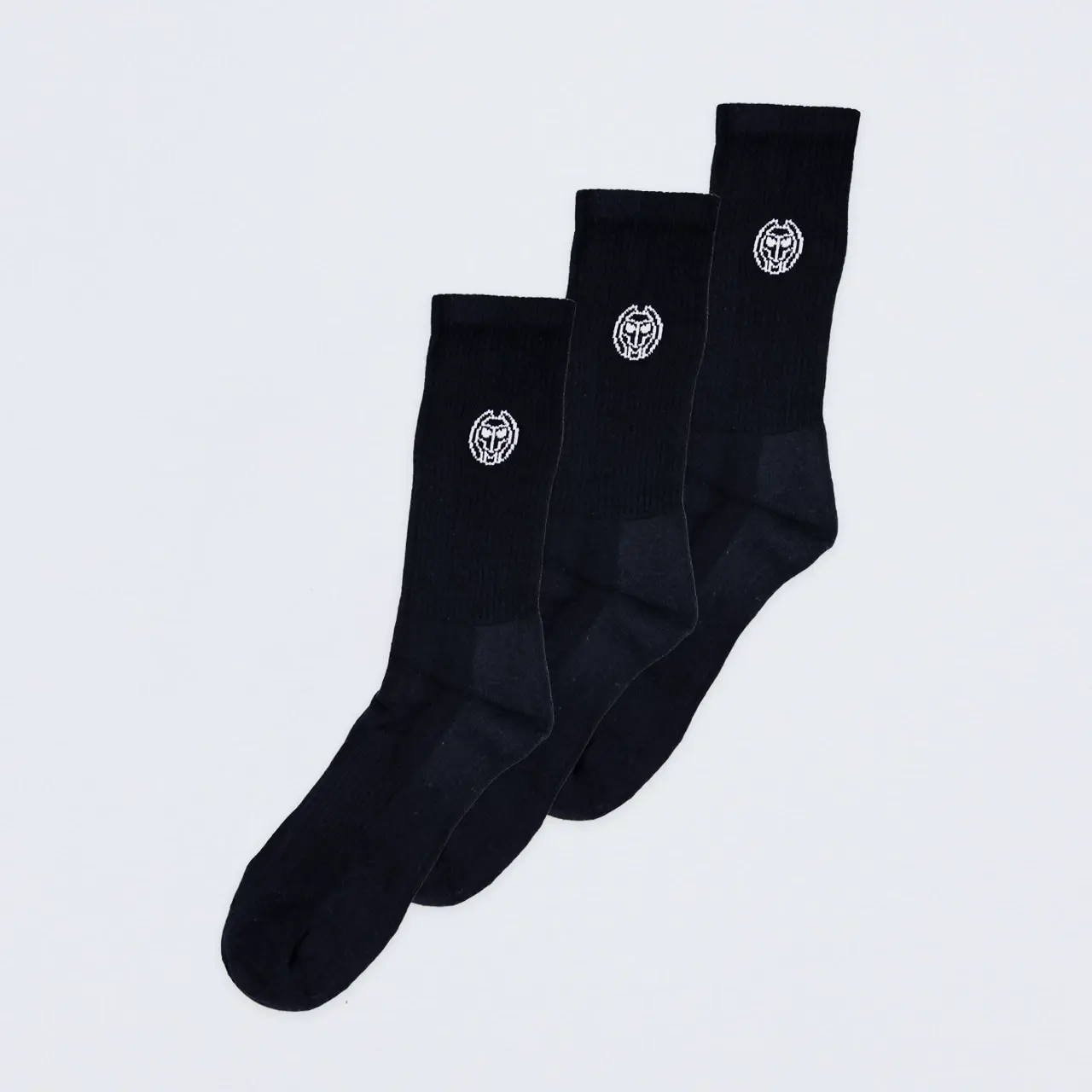 Ponožky BIDI BADU  Don Carlito Crew Move Socks 3 Pack Dark Blue EUR 39-42