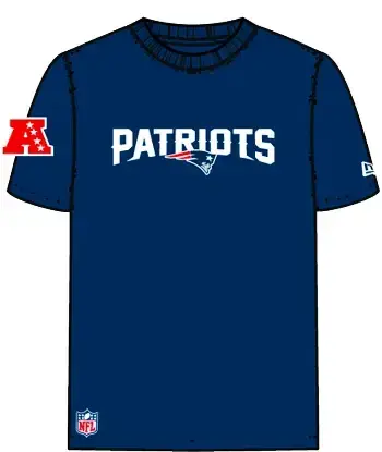 Pánské tričko New Era Fan Tee NFL New England Patriots, S