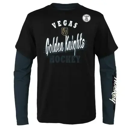 Dětské tričko Outerstuff  TWO MAN ADVANTAGE 3 IN 1 COMBO VEGAS GOLDEN KNIGHTS