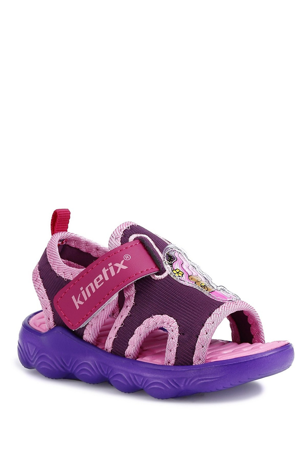 KINETIX  Flamini Purple Baby Girl Sandals