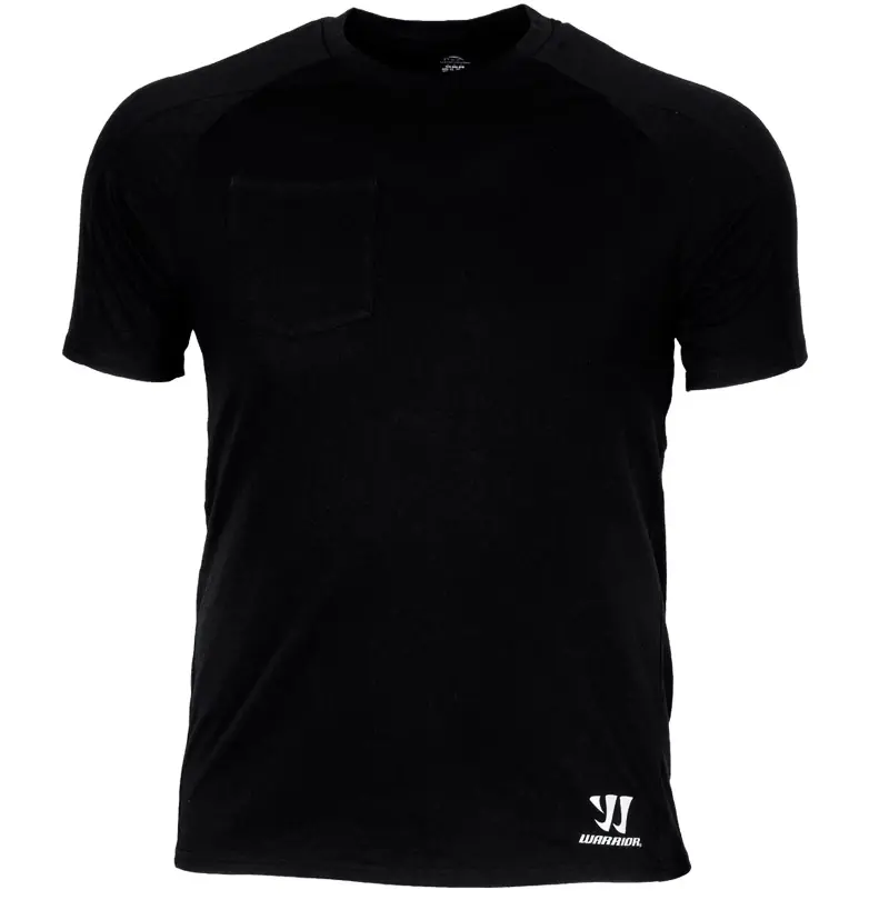 Triko Warrior Alpha Sportswear Pocket Tee SR, černá, L