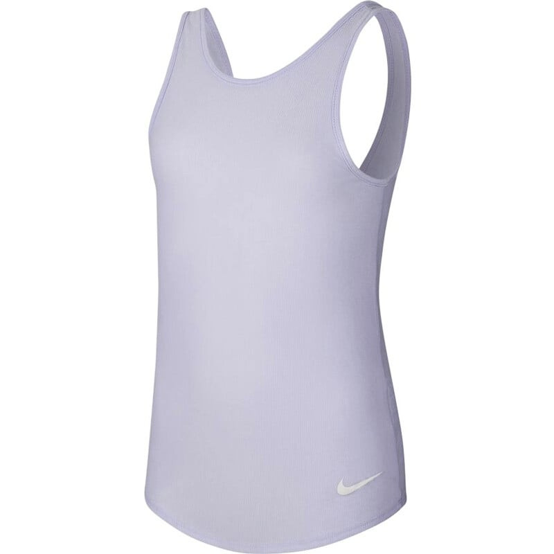 Dívčí tílko Nike Studio Soft Tank světle fialové, S