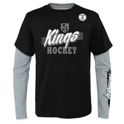 Dětské tričko Outerstuff  TWO MAN ADVANTAGE 3 IN 1 COMBO LOS ANGELES KINGS