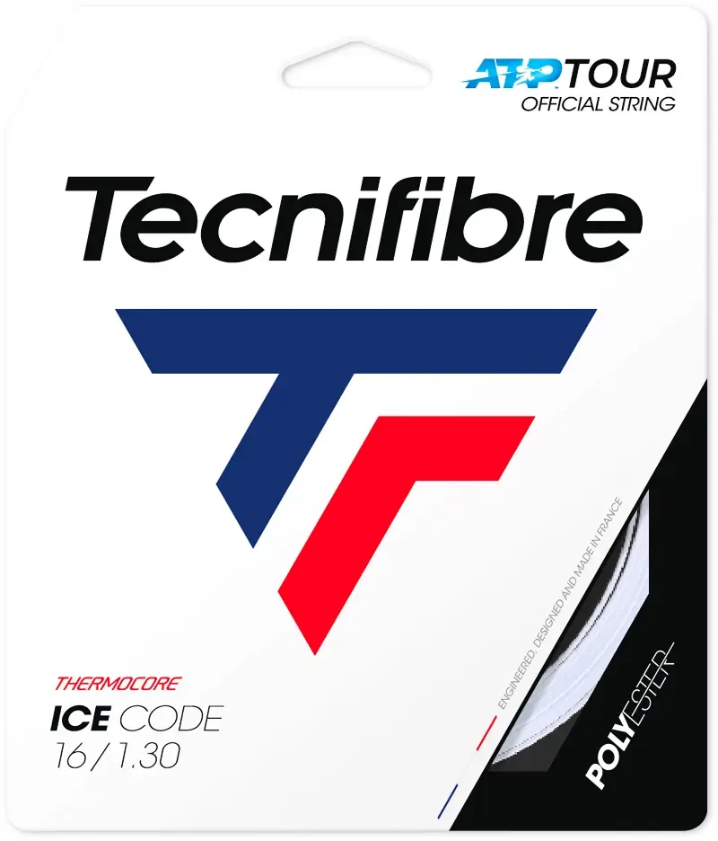 Tenisový výplet Tecnifibre  Ice Code (12 m)  1,25 mm