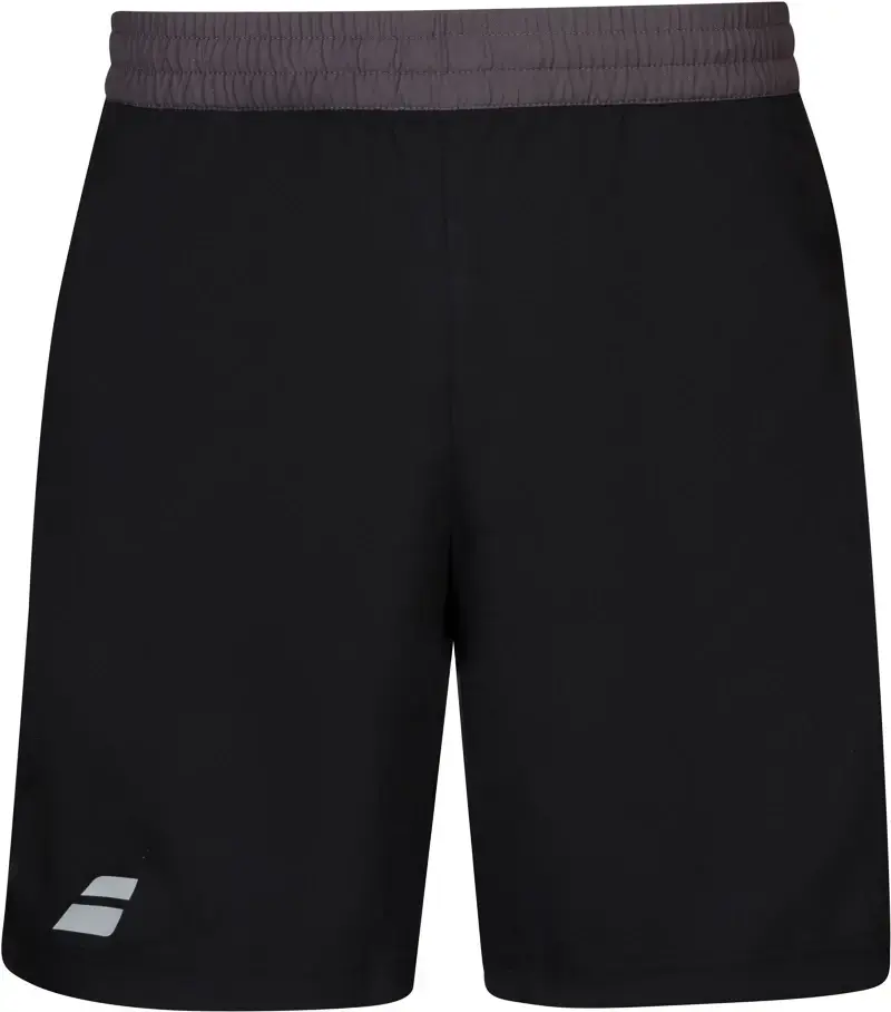 Dětské šortky Babolat Play Club Short Black, 8 - 10 let