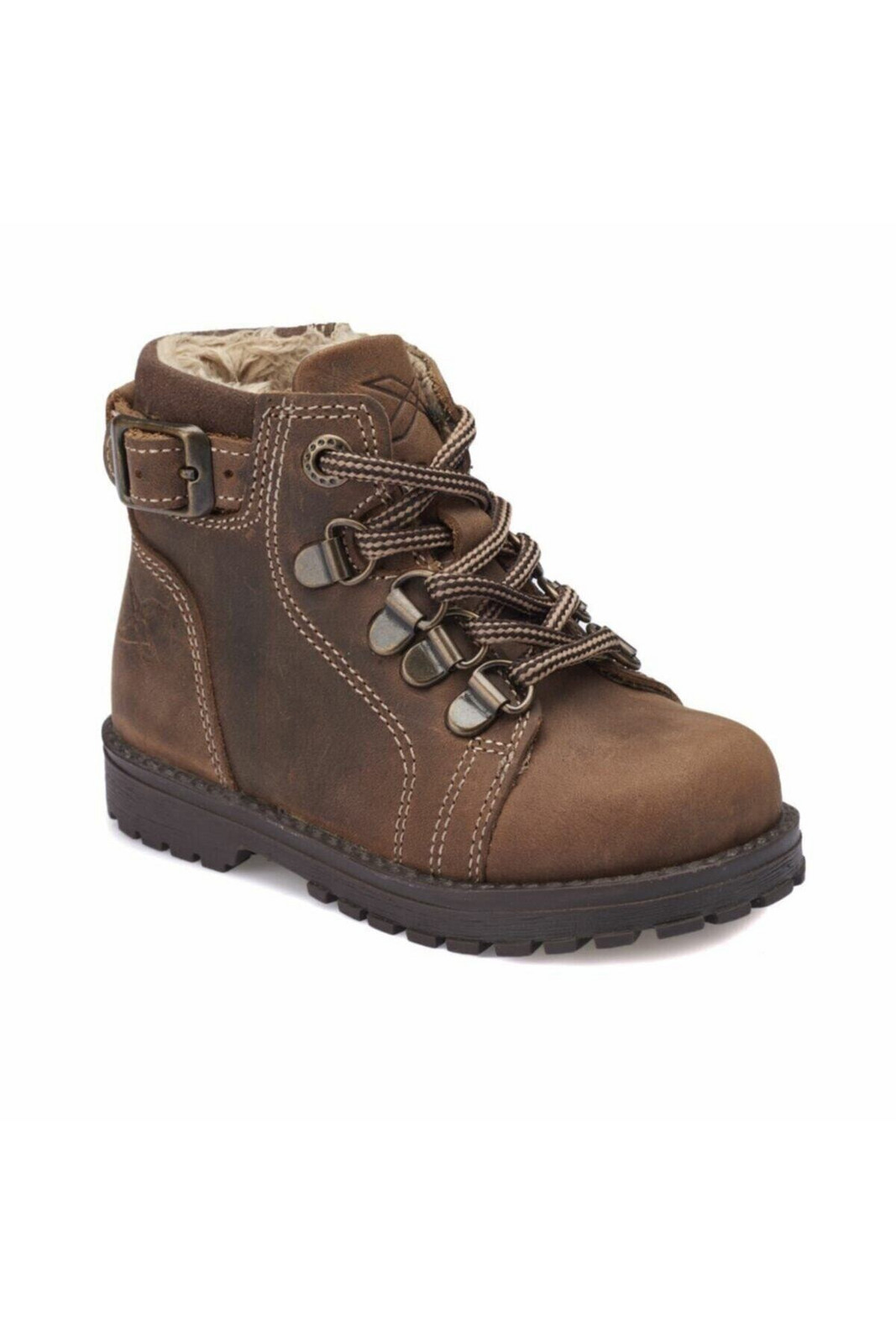 KINETIX  Sardone Leather Sand Baby Boy Worker