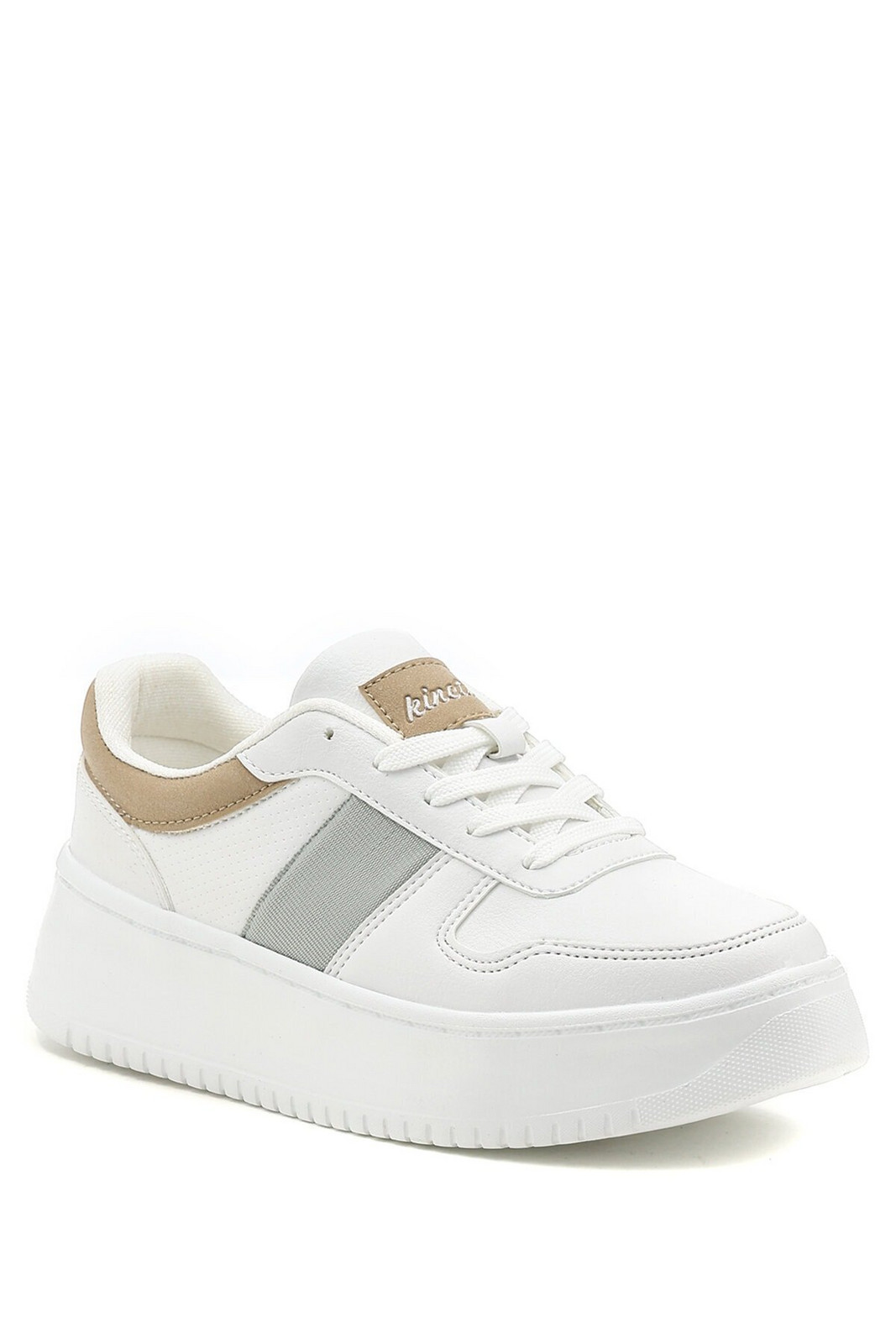 KINETIX  Ayetes 2Fx White Woman Pool Sole Sneaker