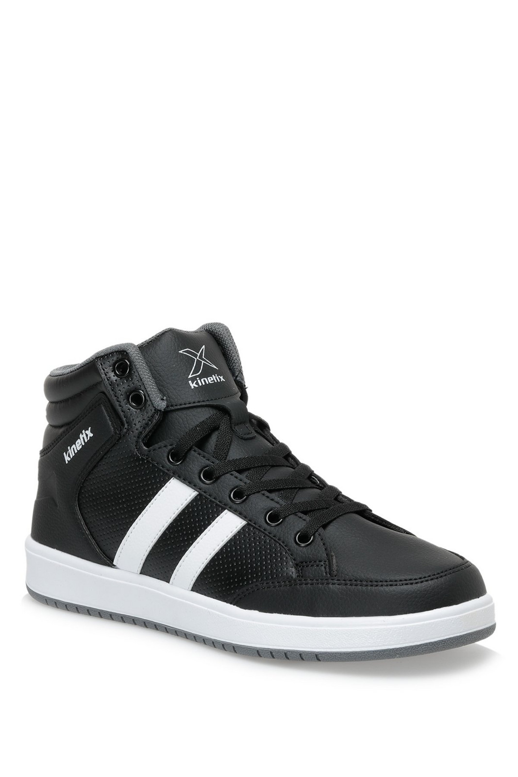 KINETIX  Kort Pu Hi 2Pr Black Man Sneaker Hi