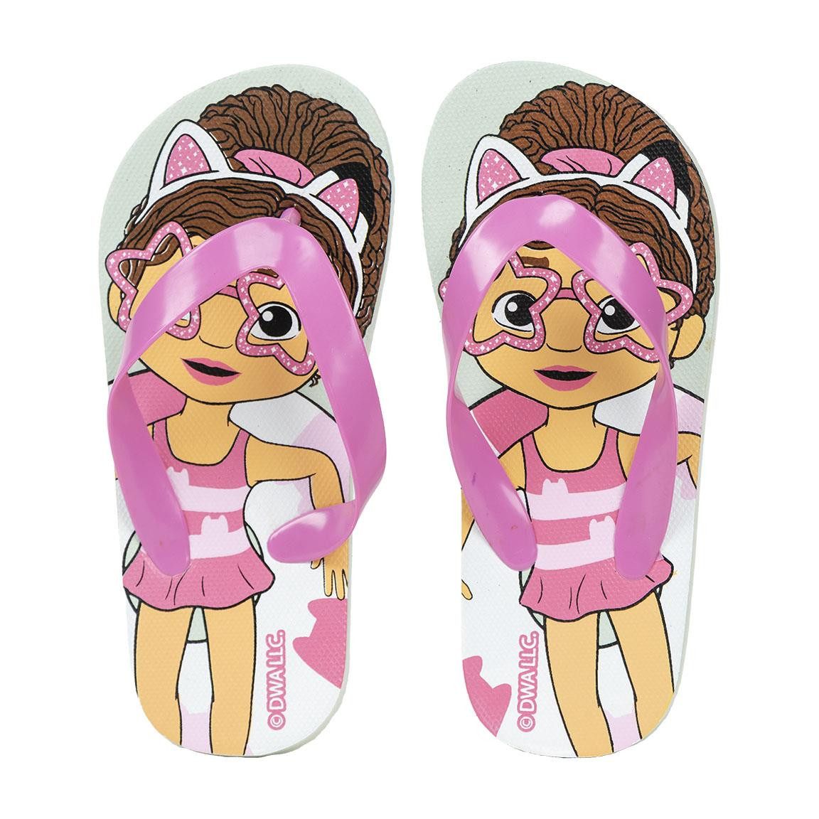 FLIP FLOPS FLIP FLOP GABBY'S DOLLHOUSE