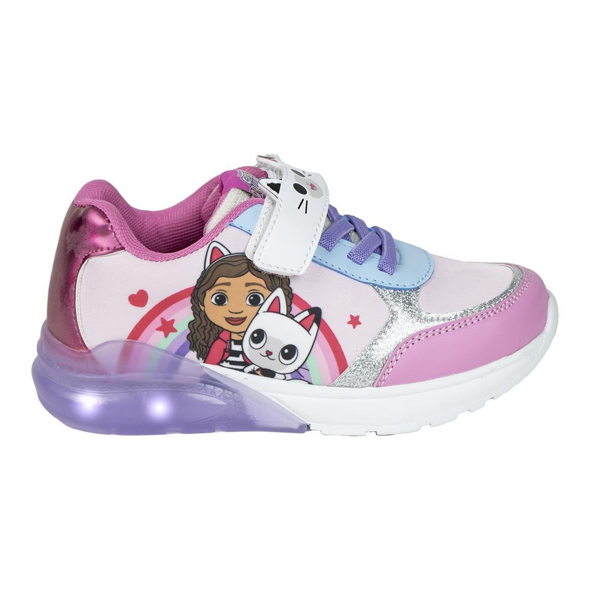 SPORTY SHOES TPR SOLE WITH LIGHTS GABBY'S DOLLHOUSE