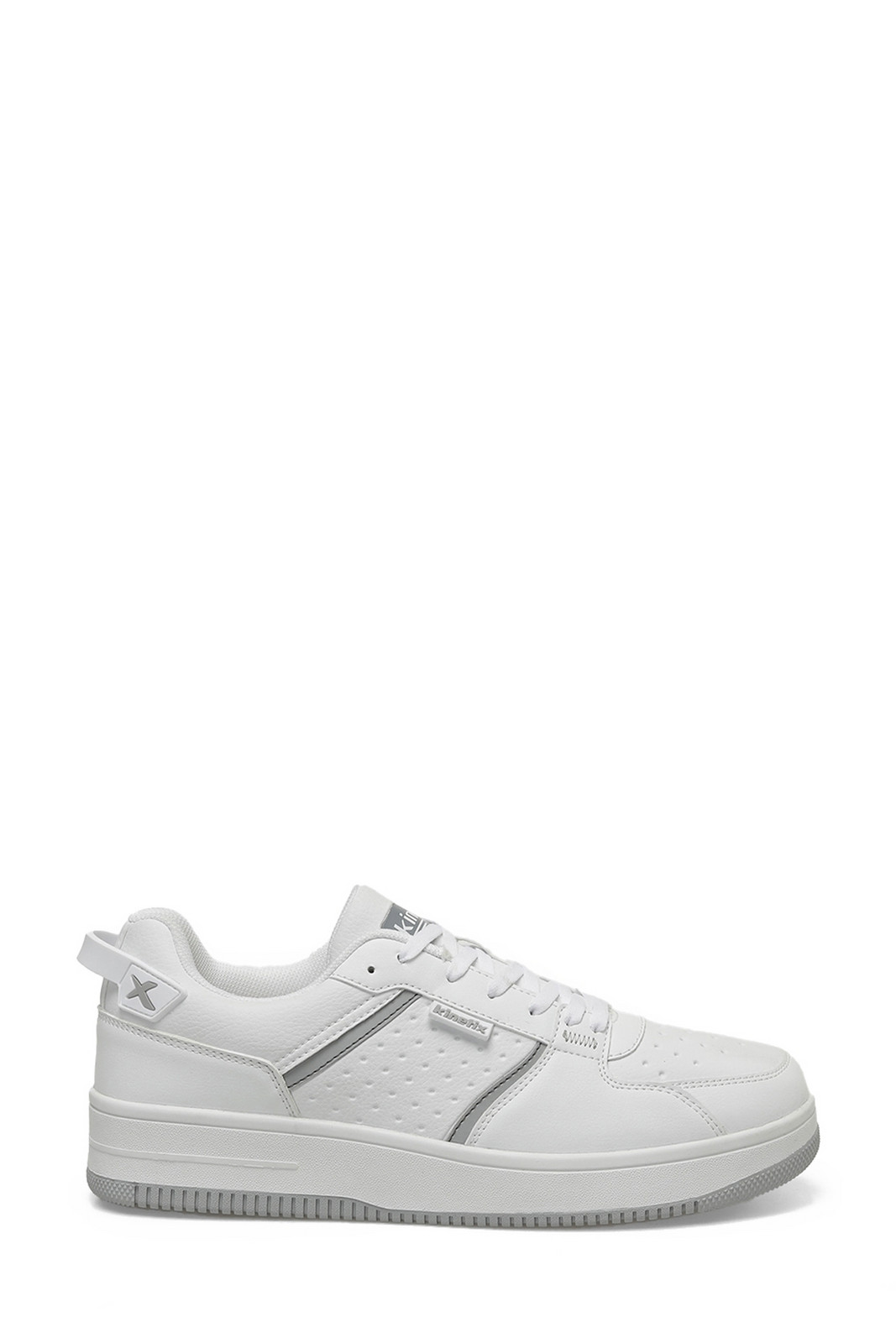 KINETIX ENNER PU 4FX WHITE Man Sneaker