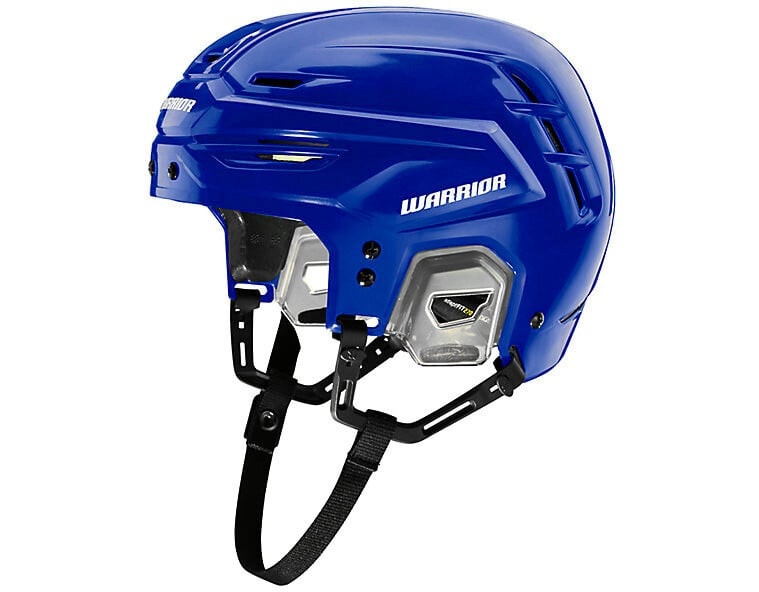 Hokejová helma Warrior Alpha On Pro Royal Blue Senior L