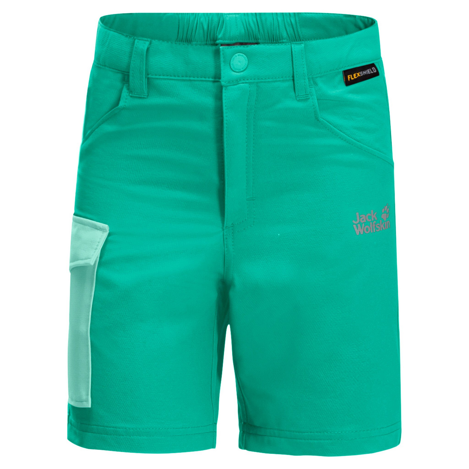 Dětské kraťasy Jack Wolfskin  Active Shorts Deep Mint