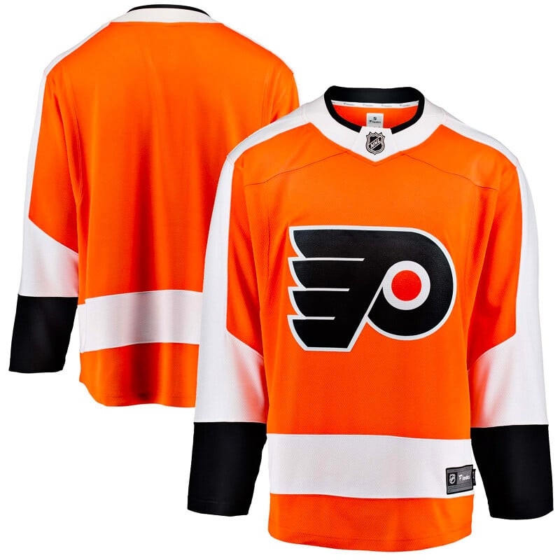 Dres Fanatics Breakaway Jersey NHL Philadelphia Flyers domácí, XL