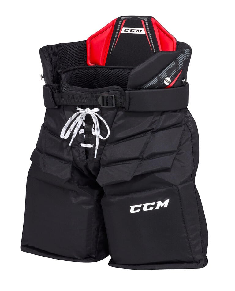 Brankářské hokejové kalhoty CCM  1.5 Black Junior L